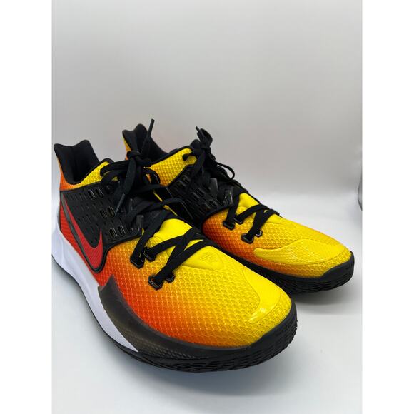 Nike Men\'s Kyrie Low 2 Sunset Media Day Basketball Shoes AV6337 800 Size 17 main image 14